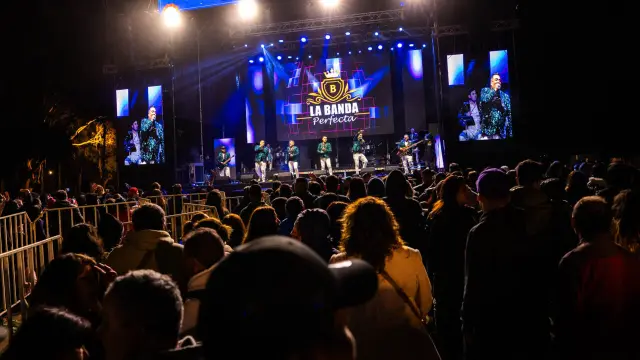 Exitosa segunda jornada de la Fonda Los Peñones llena de música y valores locales