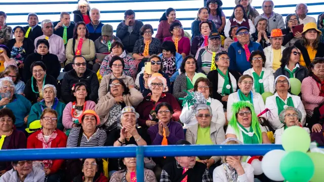 Con gran participación de adultos mayores se realizó la celebración “Pasamos agosto” en Ovalle