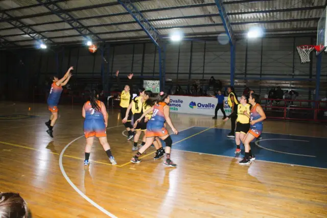 Este jueves se inicia el Campeonato Comunal de Básquetbol “Primavera 2024” en Ovalle