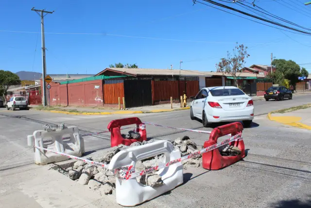 211 puntos se intervendrán para mejorar aceras y pavimentos en Ovalle