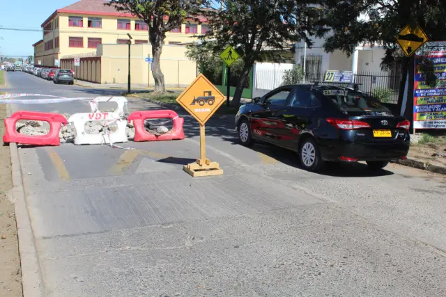 Llaman a la comprensión debido a trabajos de mejoramiento de calles y veredas en Ovalle