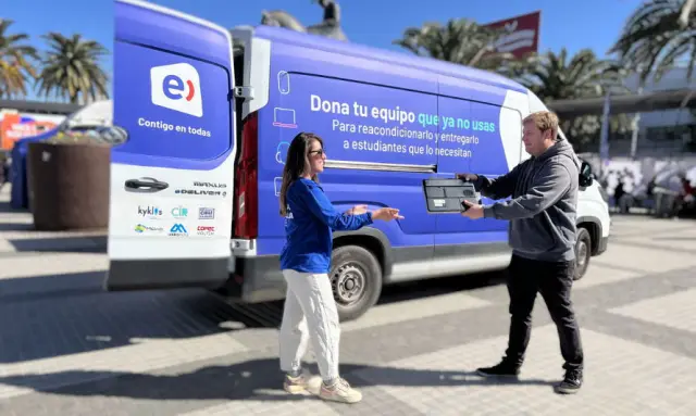 Municipio de Ovalle y Entel impulsan campaña de acopio de residuos electrónicos
