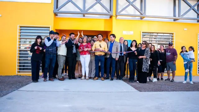 Abrió sus puertas la nueva sede social de Los Llanos de San Luis