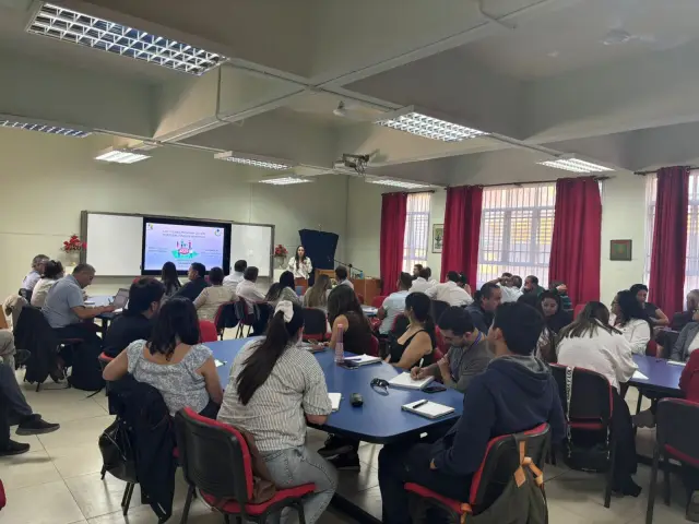 Realizan segunda mesa temática del Programa Gestión Territorial Zonas en Desarrollo en Ovalle