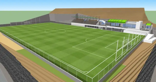 Municipalidad de Ovalle avanza en proyecto de mejoramiento para el Club Lautaro Tricolor del Guindo