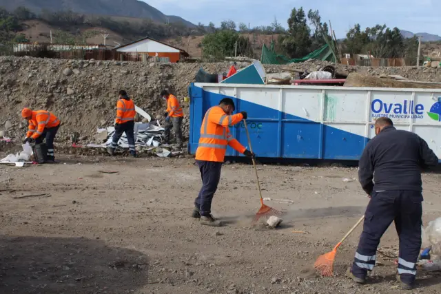 Municipio realizará operativos de retiro de basura histórica durante febrero en la comuna