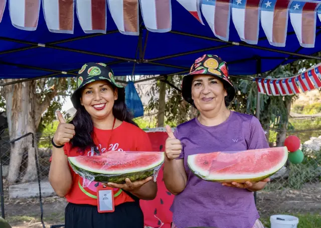 Todo un éxito fue la tercera versión de la Fiesta de la Sandía en Carachilla