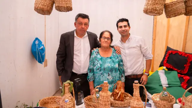 Tradiciones y actividades artísticas engalanaron la 24°Fiesta Costumbrista de Barraza