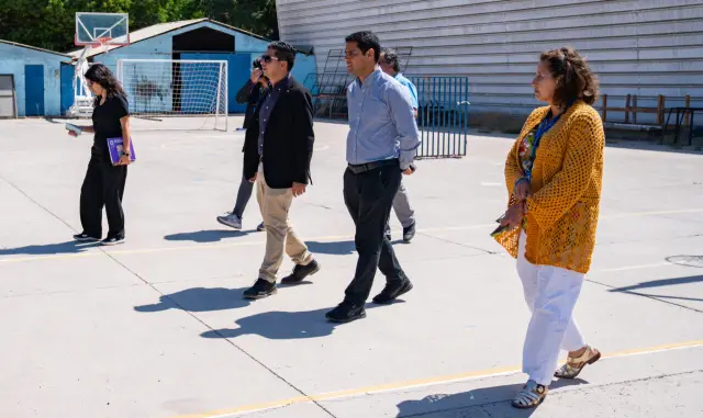 El municipio de Ovalle y el IND trabajarán en el mejoramiento del Cendyr Municipal