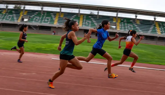 Más de 200 deportistas participaron en el Torneo de Atletismo doctor Juan Sanhueza en Ovalle