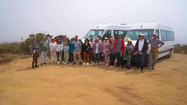 Municipio realizó viajes gratuitos a lugares representativos de Ovalle durante el verano