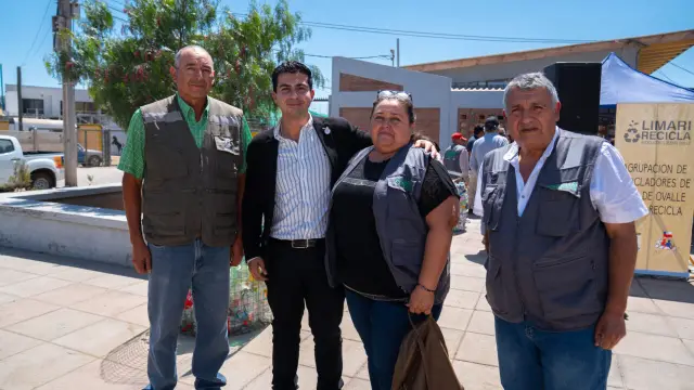Ovalle conmemoró el Día Mundial del Reciclador de Base