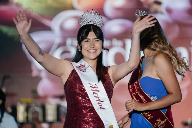 Alexandra Ángel se convirtió en la nueva Embajadora de la Fiesta de la Vendimia 2025