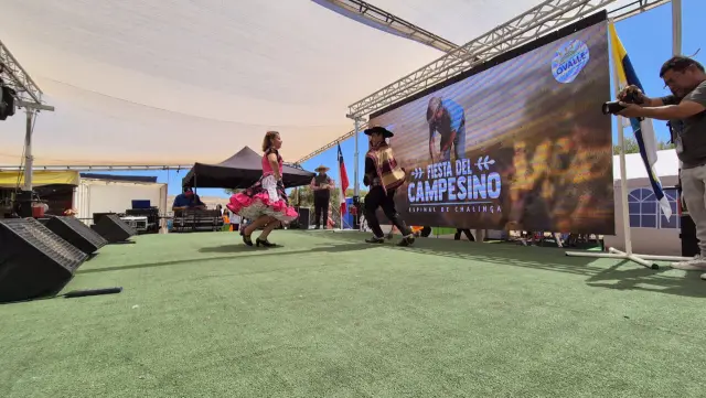 2ª versión de la Fiesta del Campesino: Tradición, encuentro y sabores en El Espinal de Chalinga