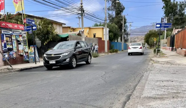 Finalizaron los trabajos de mejoramiento de calles y veredas en Ovalle