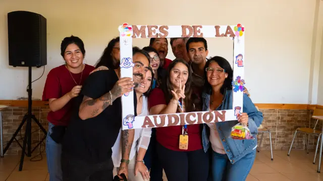 Con diversas actividades se inició la conmemoración del Mes de la Discapacidad Auditiva en Ovalle