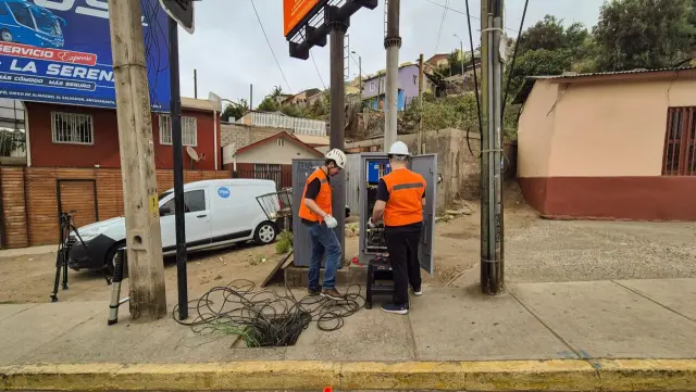 Realizan mejoras en semaforización de Ovalle