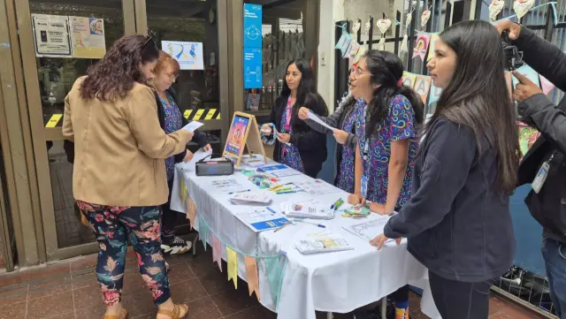 Ovalle conmemora el Día Internacional del Síndrome de Down con stand informativo en el frontis del edificio consistorial