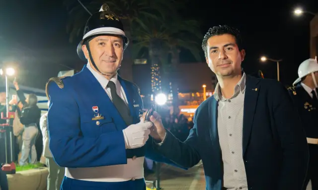 Bomberos de Ovalle celebró su aniversario 132 con emotiva ceremonia y reconocimientos