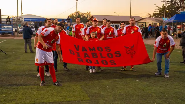 Se inició la Copa Ciudad de Ovalle en el Complejo Deportivo AFAO