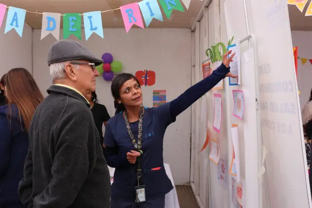 Hidratación y cuidados del riñón fueron los principales temas de la Expo Salud en Ovalle 2025