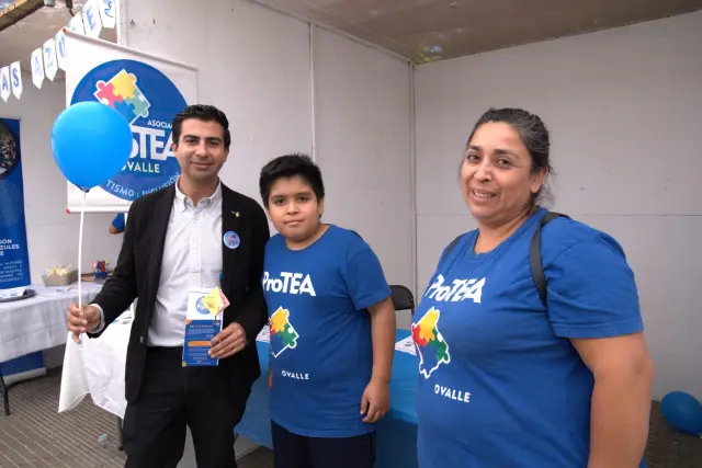 Ovalle reafirma su compromiso con la inclusión en jornada de Concientización sobre el Autismo