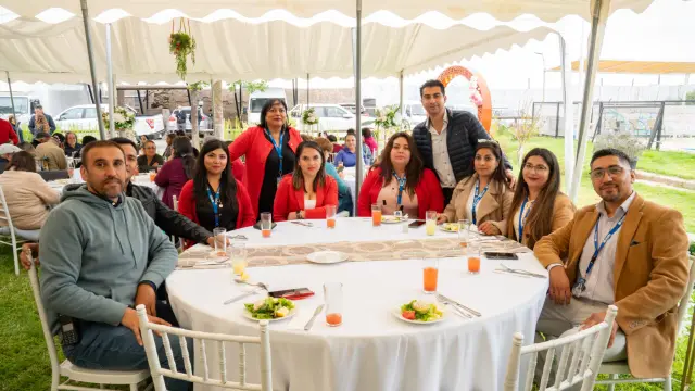 Malón de Integración reunió a casi cien Personas Mayores en una jornada llena de alegría y compañerismo