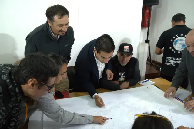 Con éxito se realizó el taller de participación ciudadana sobre el Plan Maestro de Ciclovías en Ovalle