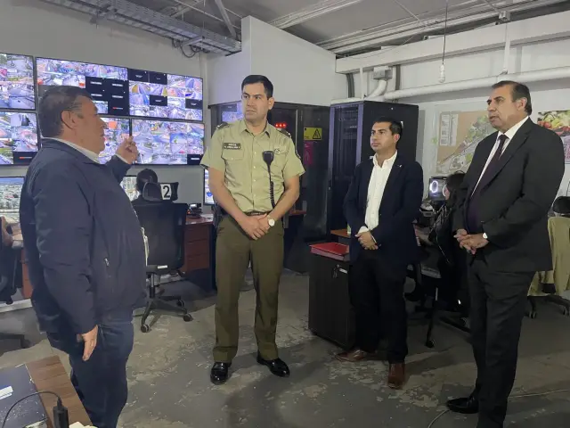Ovalle cuenta con más de 400 cámaras en su Central de Televigilancia
