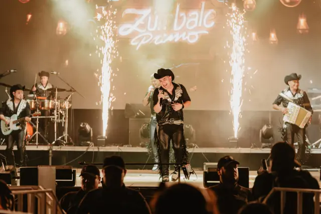 Zúmbale Primo cerró las actividades del 194°aniversario de Ovalle