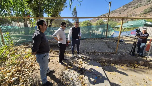 El Parque Recreacional Los Peñones se transforma: un espacio renovado para el disfrute de Ovalle