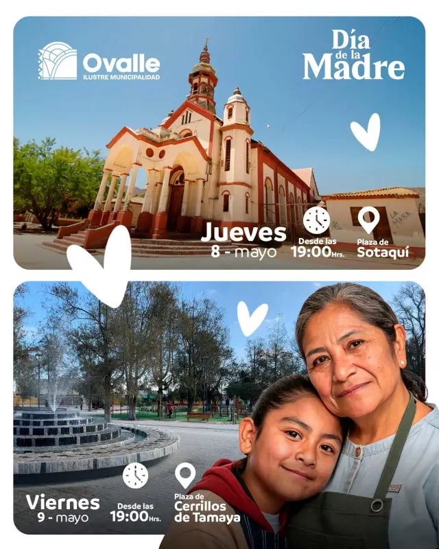 Municipalidad de Ovalle celebra a las madres rurales con encuentros comunitarios