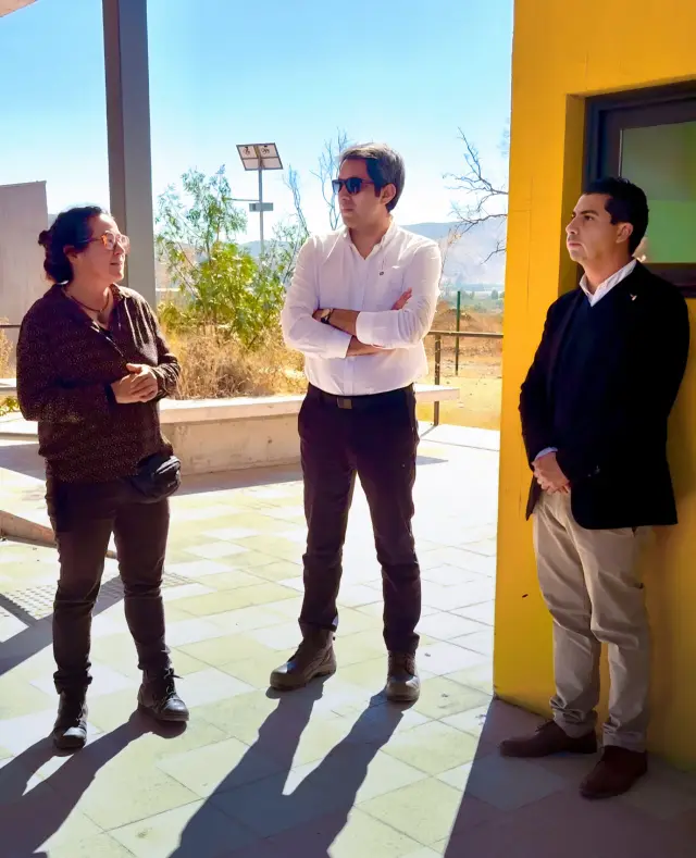 Reanudan las obras de la Escuela San Antonio de la Villa de Barraza