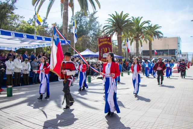Ovalle conmemorará las Fiestas Patrias con tradicional Te Deum y Desfile en la Plaza de Armas