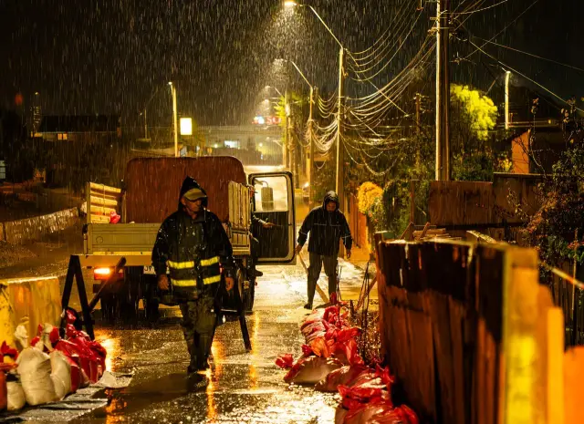 Ovalle se prepara para enfrentar eventos de precipitaciones