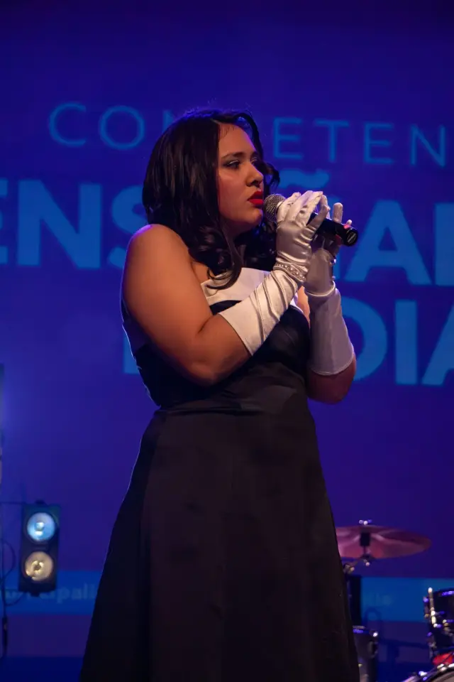 Festival Escolar reúne talento y calidad vocal de más de 30 estudiantes de la comuna