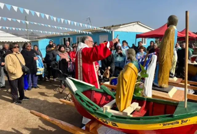 Caleta Talquilla se prepara para celebrar la tradicional Fiesta de San Pedro