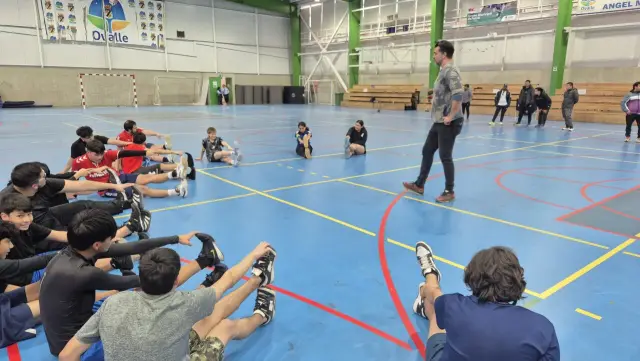 Exitosa clínica de balonmano reunió a destacados exponentes y entusiastas deportistas en Ovalle