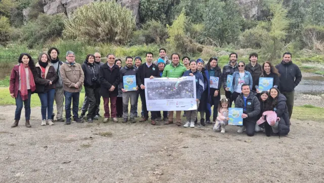 Cierran proyecto “Un Humedal Urbano para Ovalle” con propuesta clave para la protección del Río Limarí
