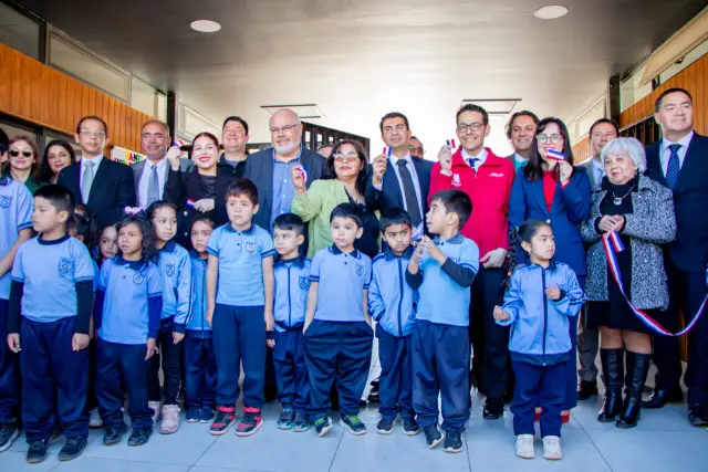 Comunidad de Los Leíces celebra la esperada inauguración de la nueva Escuela El Crisol