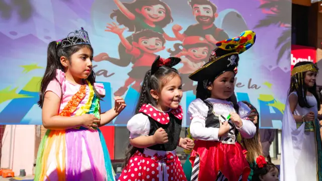 Ovalle celebró el Día de la Familia con actividades recreativas y shows artísticos