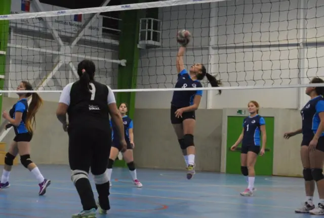 Liga de Vóleibol Ovalle vivirá intensa jornada este sábado 23 de agosto