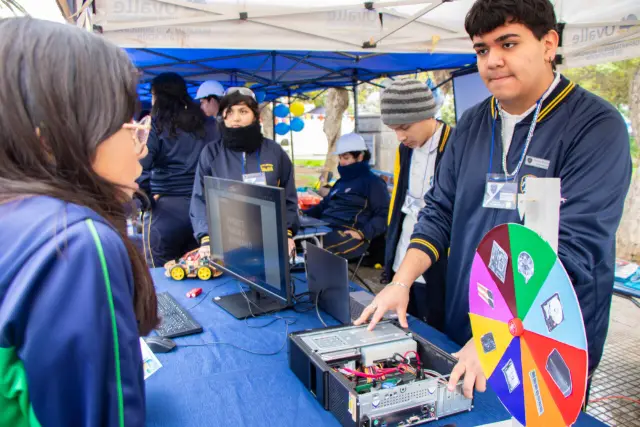 Ovalle celebró con éxito la Primera Feria Técnico Profesional