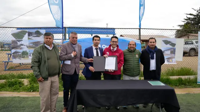 Ovalle concretará histórica inversión en infraestructura deportiva con más de 5.500 millones para dos nuevos complejos