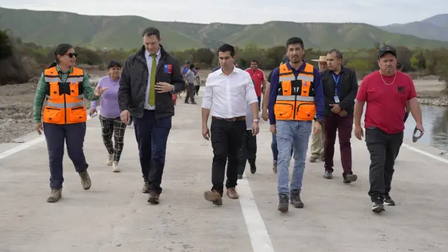 Municipio de Ovalle y MOP comprometen soluciones para conectividad, agua potable y seguridad ante lluvias en sectores rurales