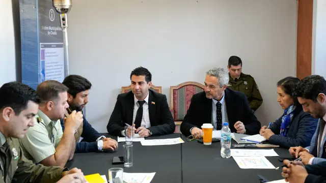 Coordinan acciones de seguridad para evento de Fiestas Patrias en Ovalle