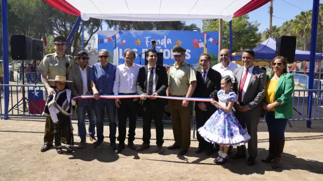 Ovalle da el vamos oficial a Fonda Los Peñones 2025 con masiva celebración y llamado a la responsabilidad