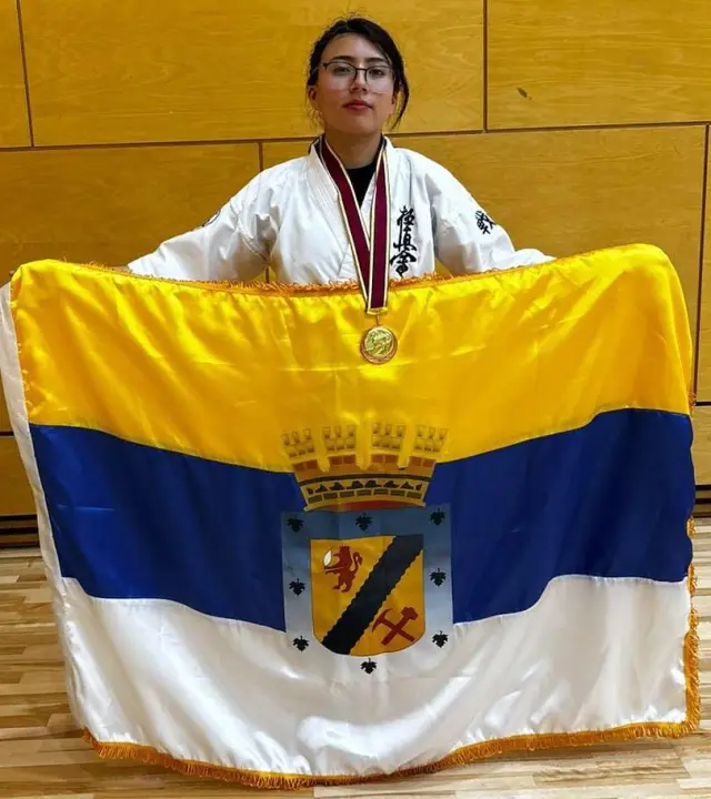 La ovallina Belén Araya logra histórica medalla de bronce mundial en Japón