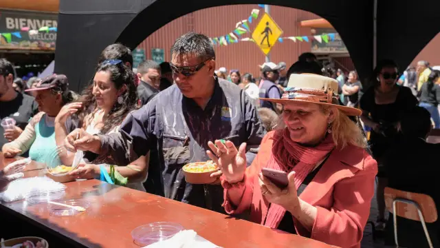 Ovalle celebró con entretención y gastronomía típica el Día del Feriante