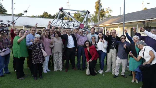 Villa Los Naranjos y Capitán Ávalos cuentan con nuevo y moderno recinto comunitario